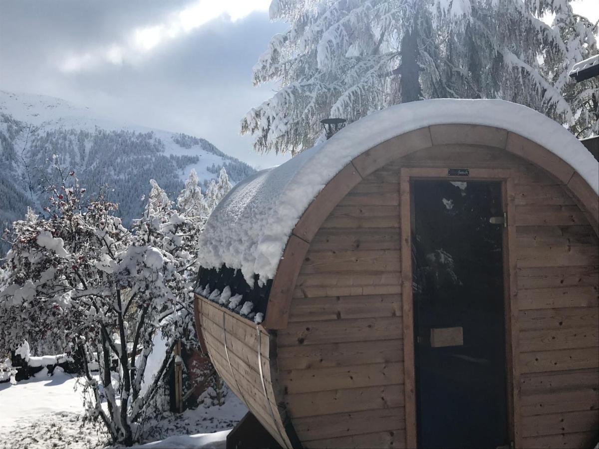 Laerchenwald Lodge Bellwald Luaran gambar