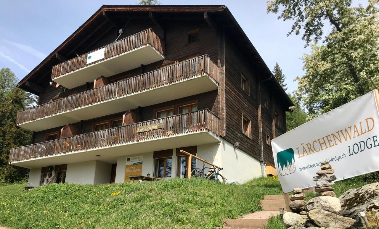 Laerchenwald Lodge Bellwald Luaran gambar