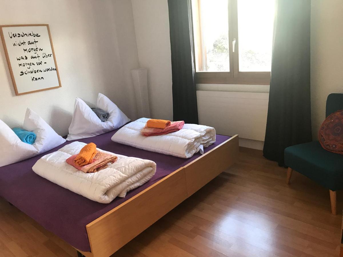 Laerchenwald Lodge Bellwald Luaran gambar