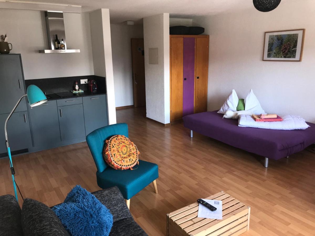 Laerchenwald Lodge Bellwald Luaran gambar