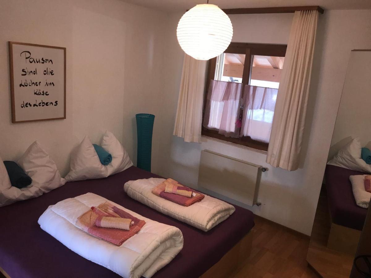 Laerchenwald Lodge Bellwald Luaran gambar
