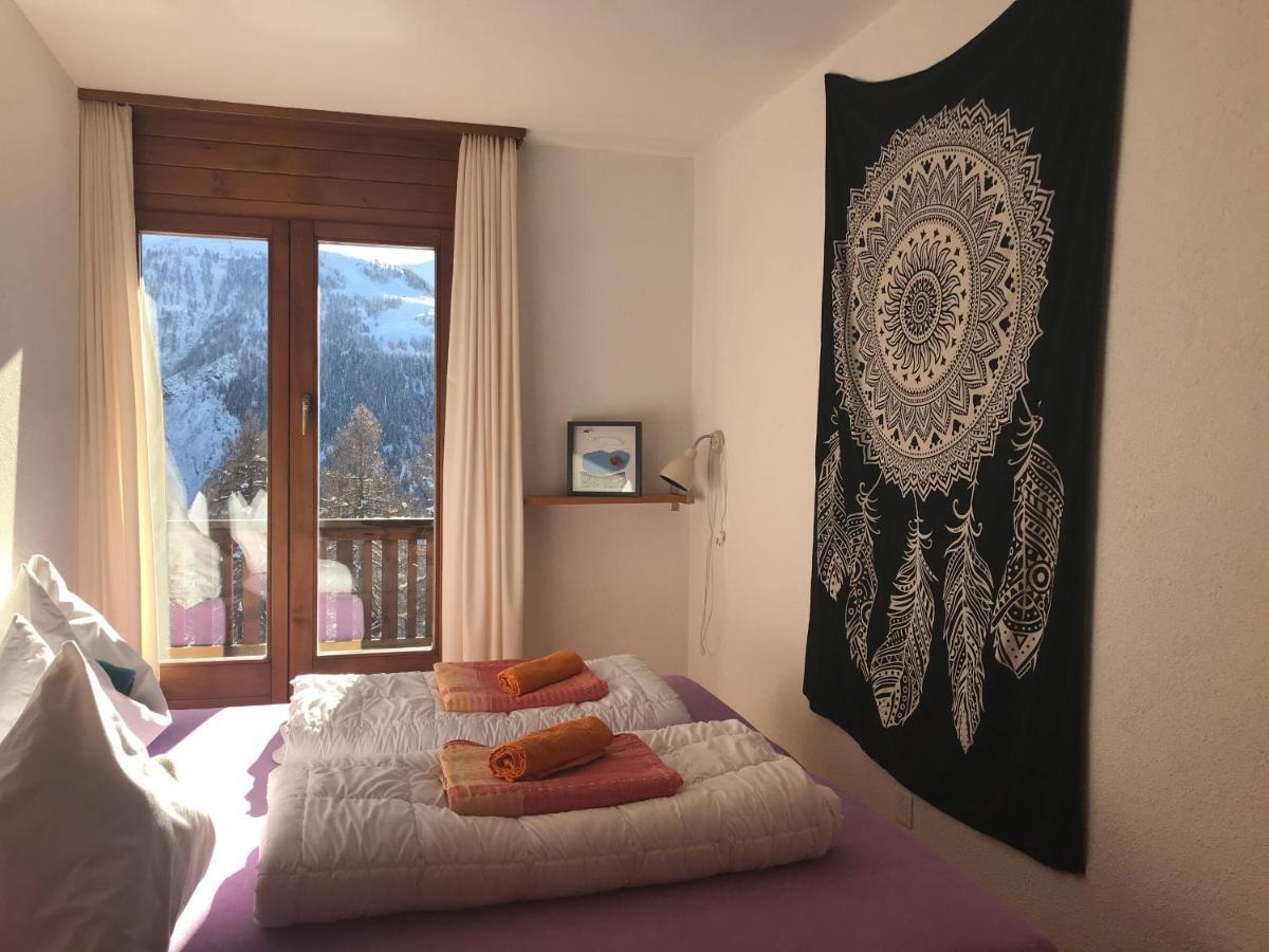 Laerchenwald Lodge Bellwald Luaran gambar