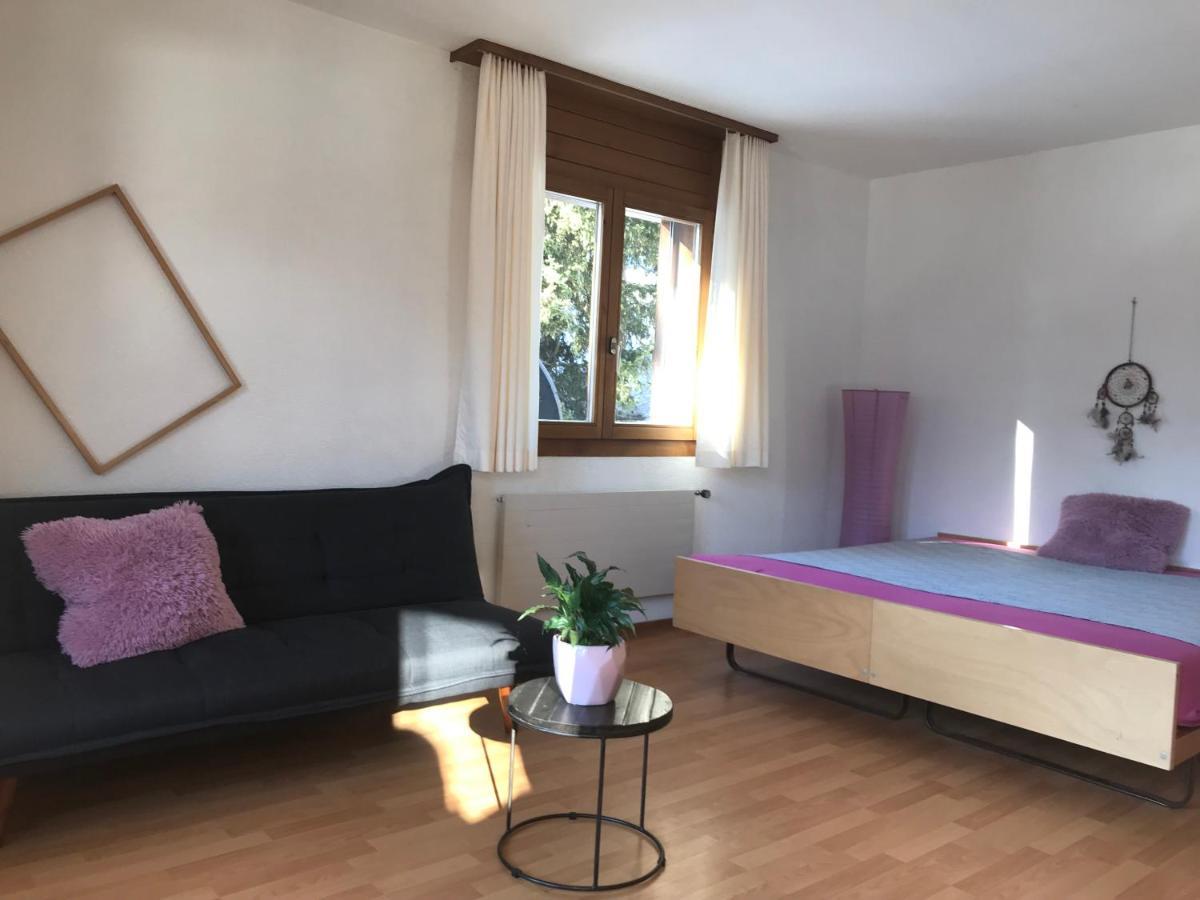 Laerchenwald Lodge Bellwald Luaran gambar