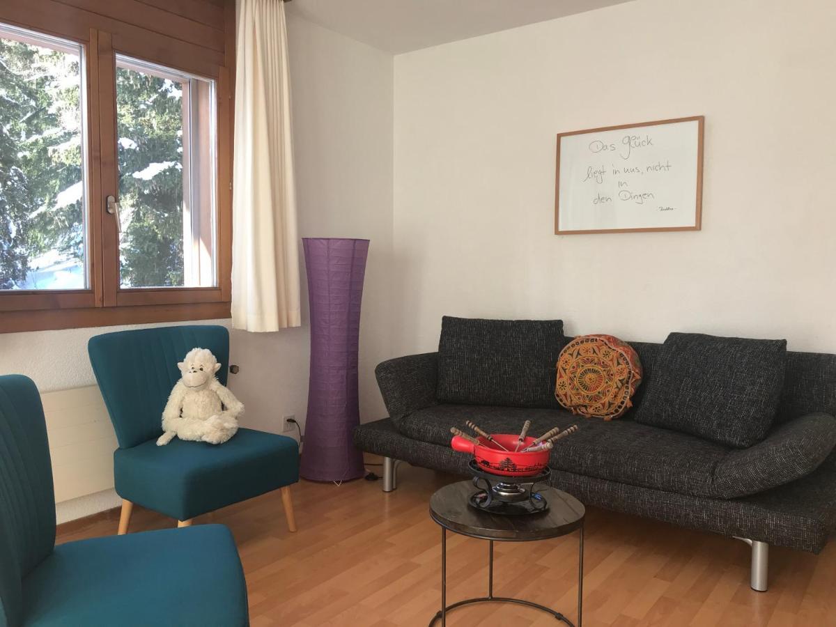 Laerchenwald Lodge Bellwald Luaran gambar