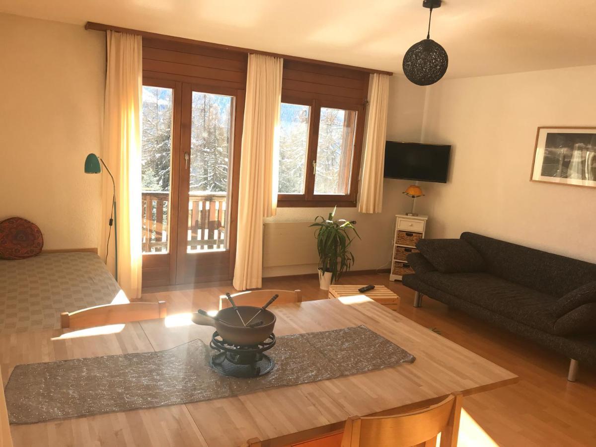 Laerchenwald Lodge Bellwald Luaran gambar