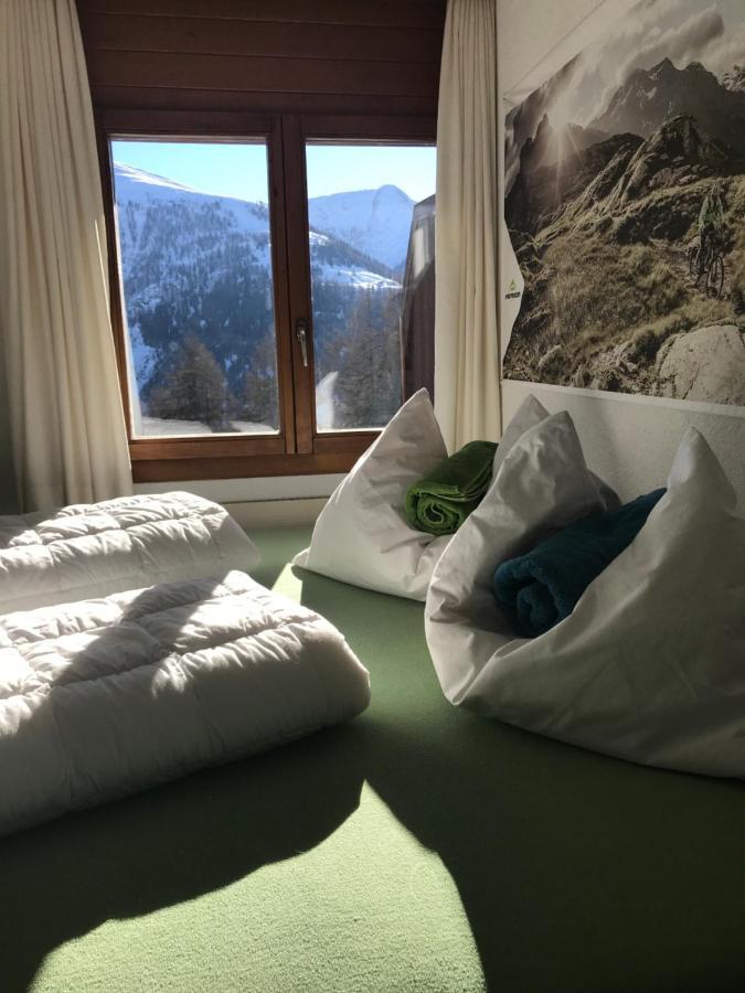 Laerchenwald Lodge Bellwald Luaran gambar