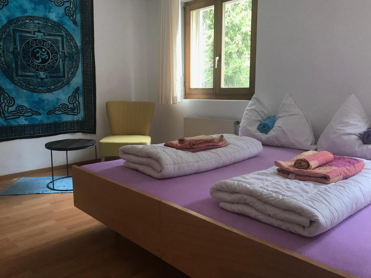 Laerchenwald Lodge Bellwald Luaran gambar