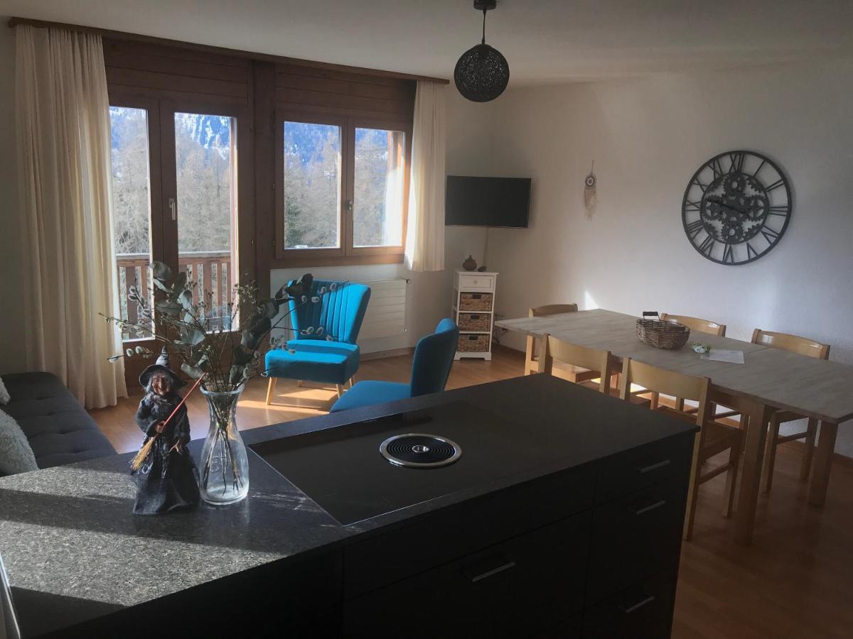 Laerchenwald Lodge Bellwald Luaran gambar