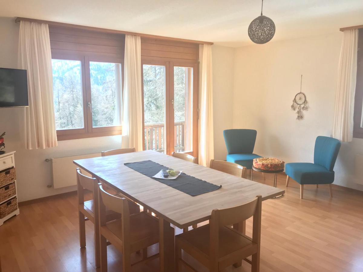 Laerchenwald Lodge Bellwald Luaran gambar