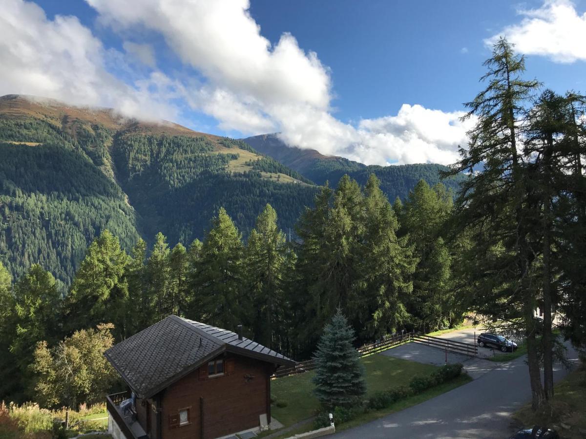 Laerchenwald Lodge Bellwald Luaran gambar