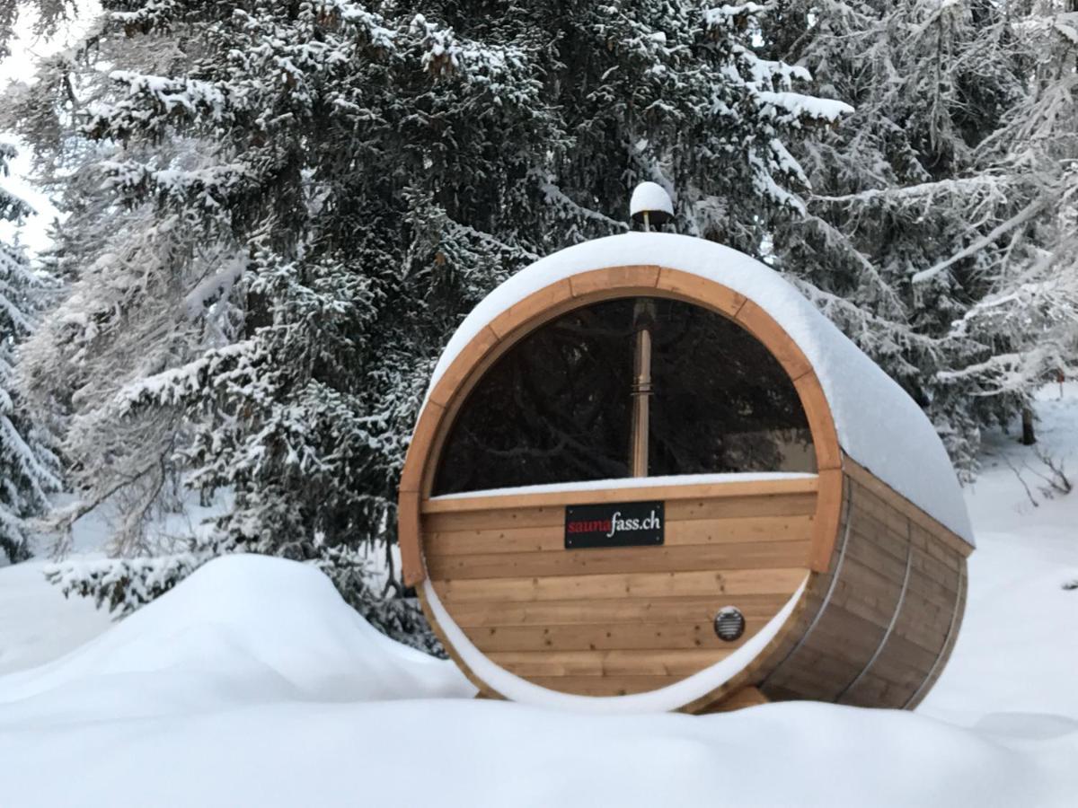 Laerchenwald Lodge Bellwald Luaran gambar